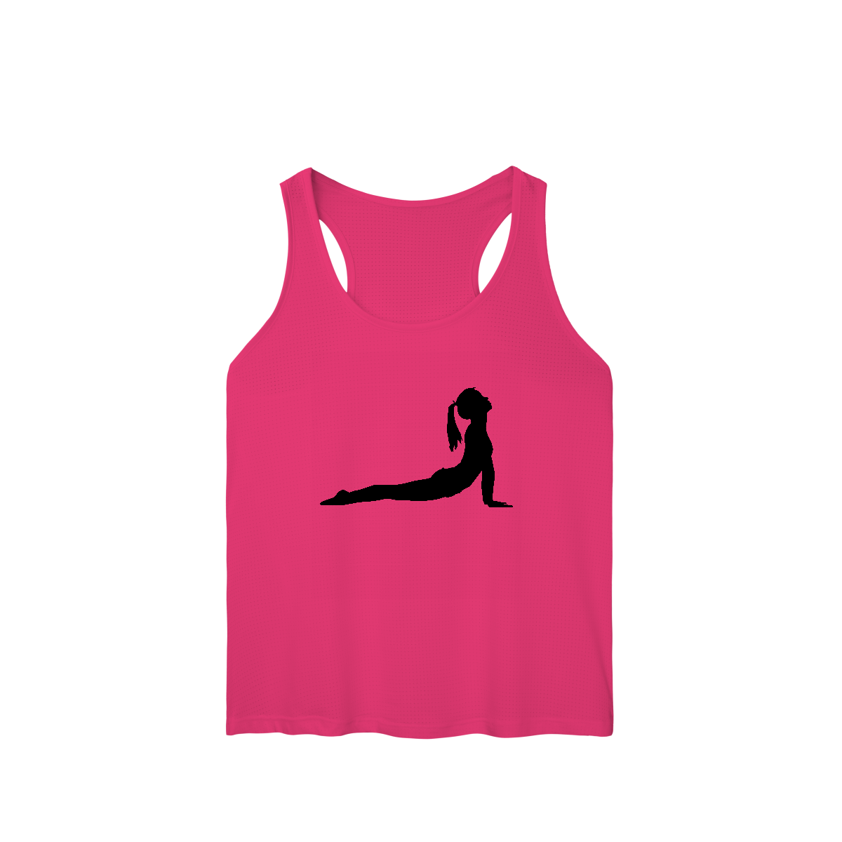 Regata Feminina Sportv Dry UV Um dia no Pilates