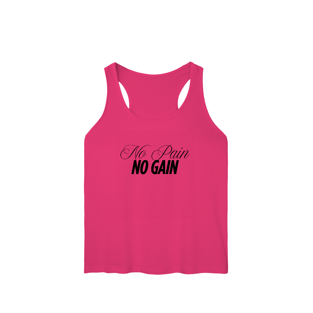 Regata Feminina Sportv Dry UV No Pain No Gain