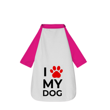 Camisa Pet Dog Eu Amo Meu Dog