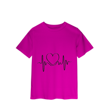 Camisa Classic Infantil Coração Sound