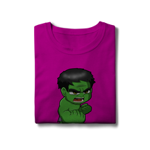 Camisa Baby Long Classic Hulk Esmaga