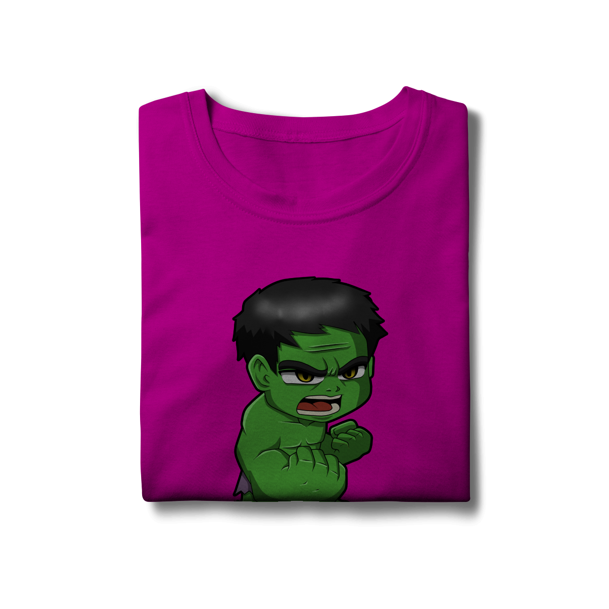 Camisa Baby Long Classic Hulk Esmaga