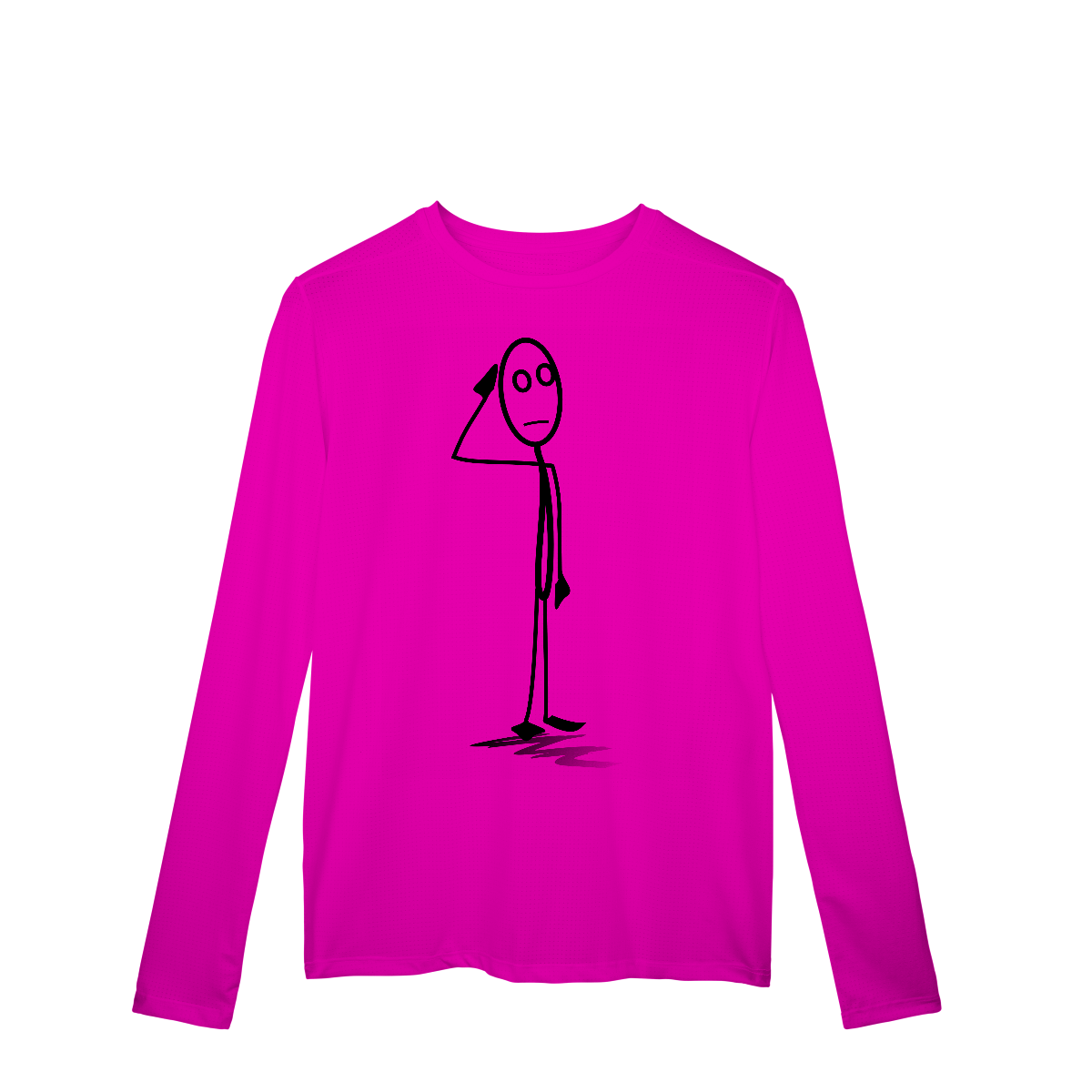 Camisa Manga Longa Sport Dry UV Stick Man