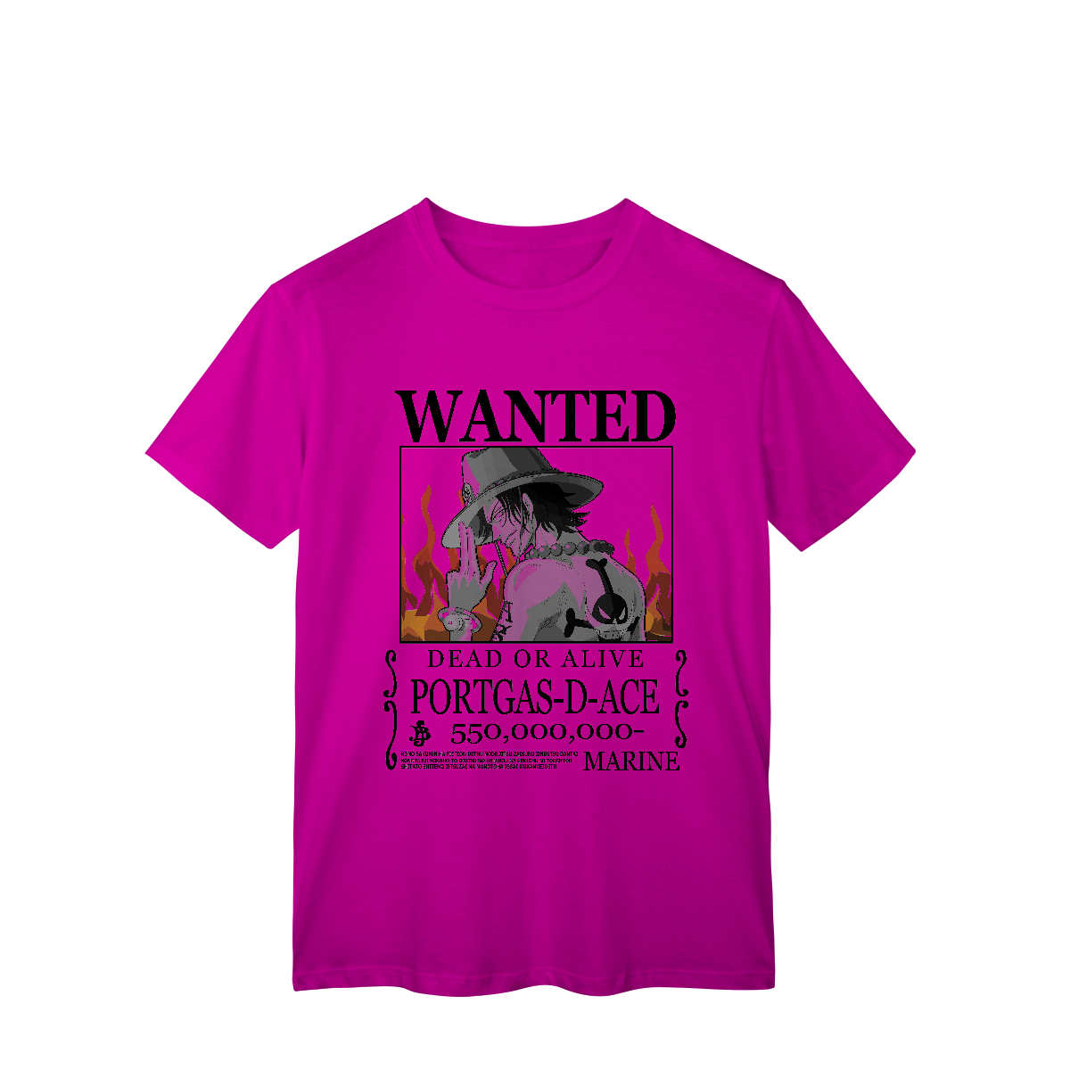 Camisa T-Shirt Classic BOUNTY ACE One Piece