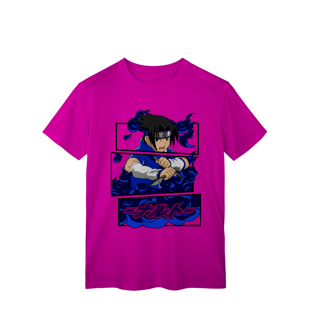 Camisa T-Shirt Classic Sasuke Naruto Clássico