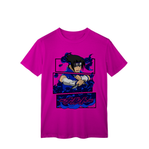 Camisa T-Shirt Classic Sasuke Naruto Clássico