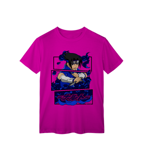 Camisa T-Shirt Classic Sasuke Naruto Clássico