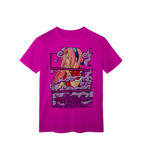 Camisa T-Shirt Classic Sakura Naruto Clássico