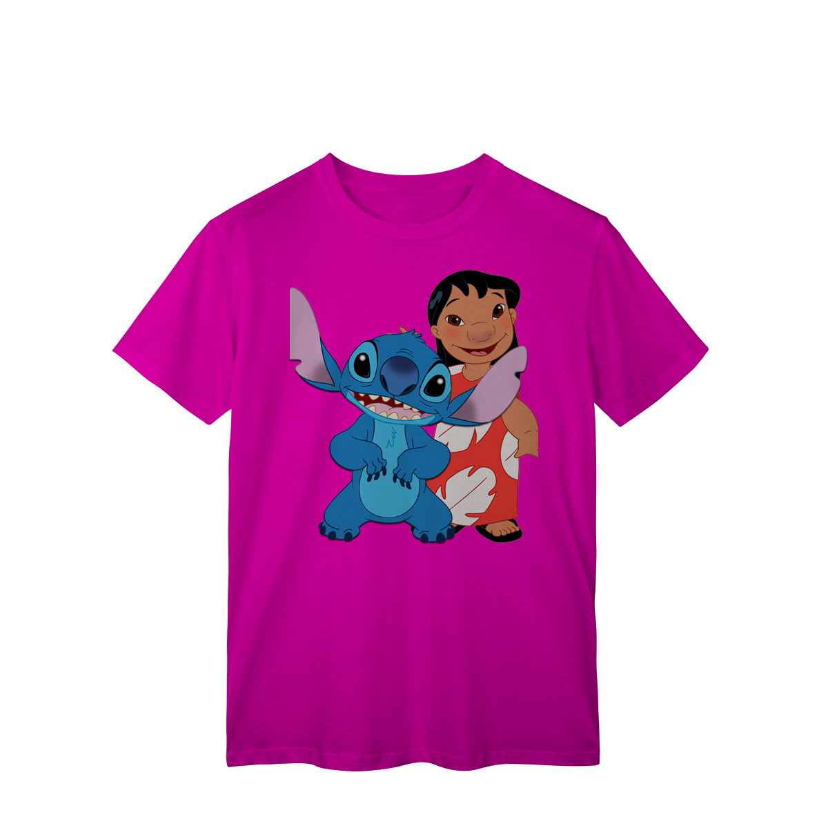 Camisa T-Shirt Classic Lilo e stitch