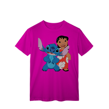 Camisa T-Shirt Classic Lilo e stitch