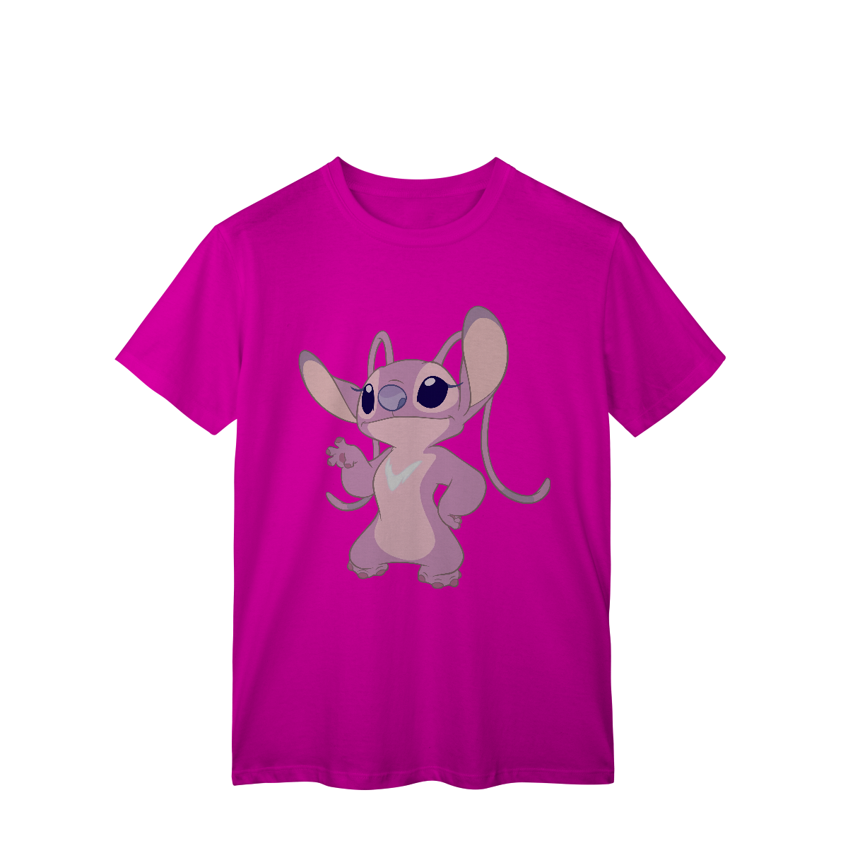 Camisa T-Shirt Classic Angel Lilo e stitch