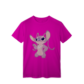 Camisa T-Shirt Classic Angel Lilo e stitch