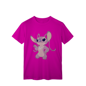 Camisa T-Shirt Classic Angel Lilo e stitch