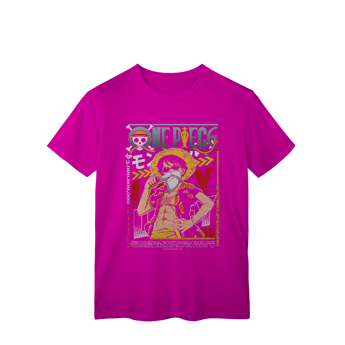 Camisa T-Shirt Classic Monkey D. Luffy