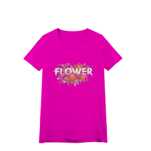 Camisa Baby Look Quality Flower