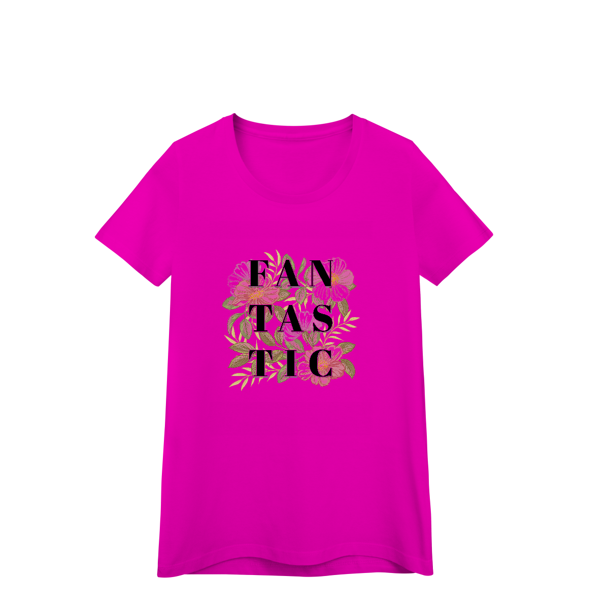 Camisa Baby Look Quality Fantastic