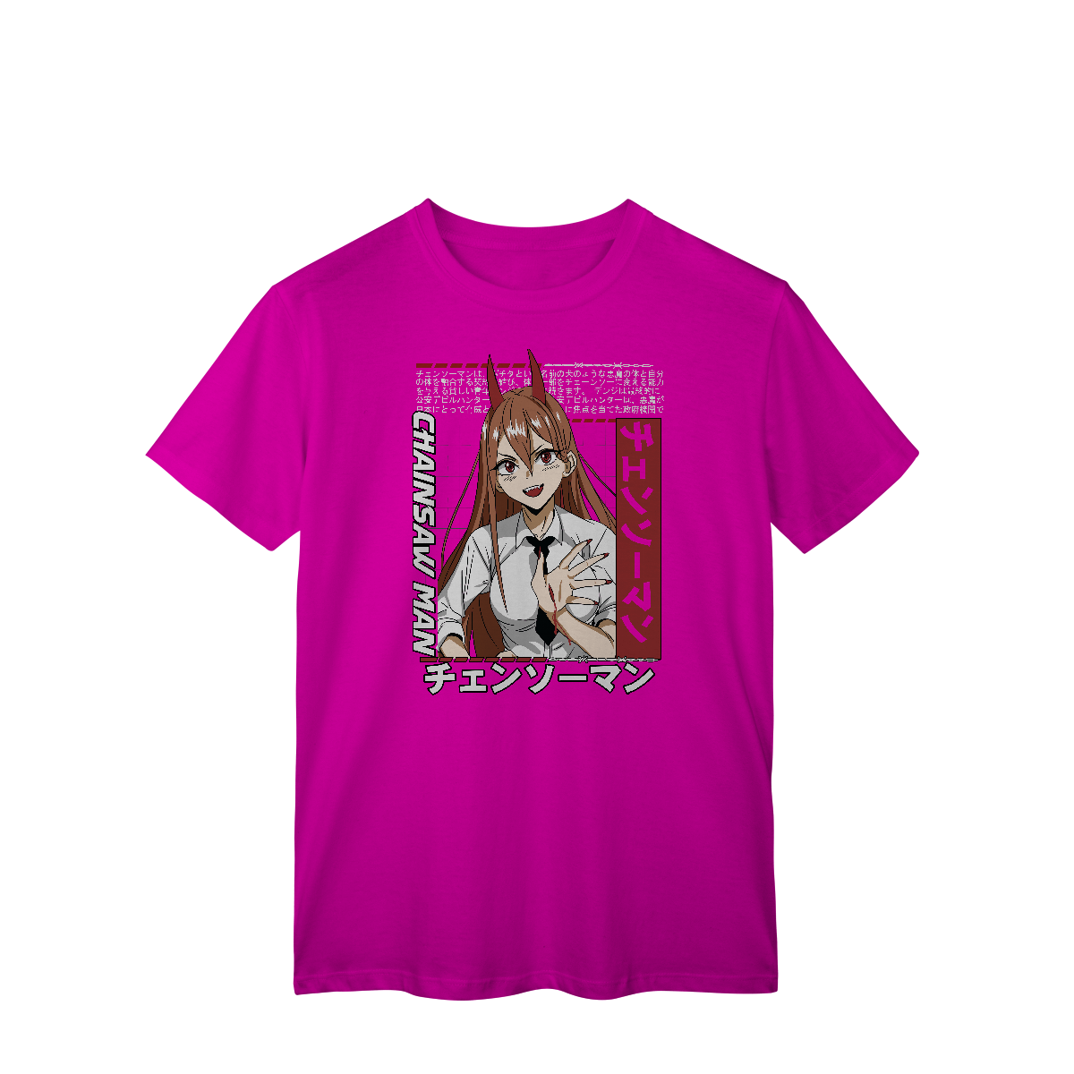 Camisa T-Shirt Classic Power Chainsaw Man