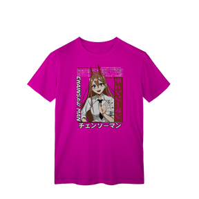 Camisa T-Shirt Classic Power Chainsaw Man