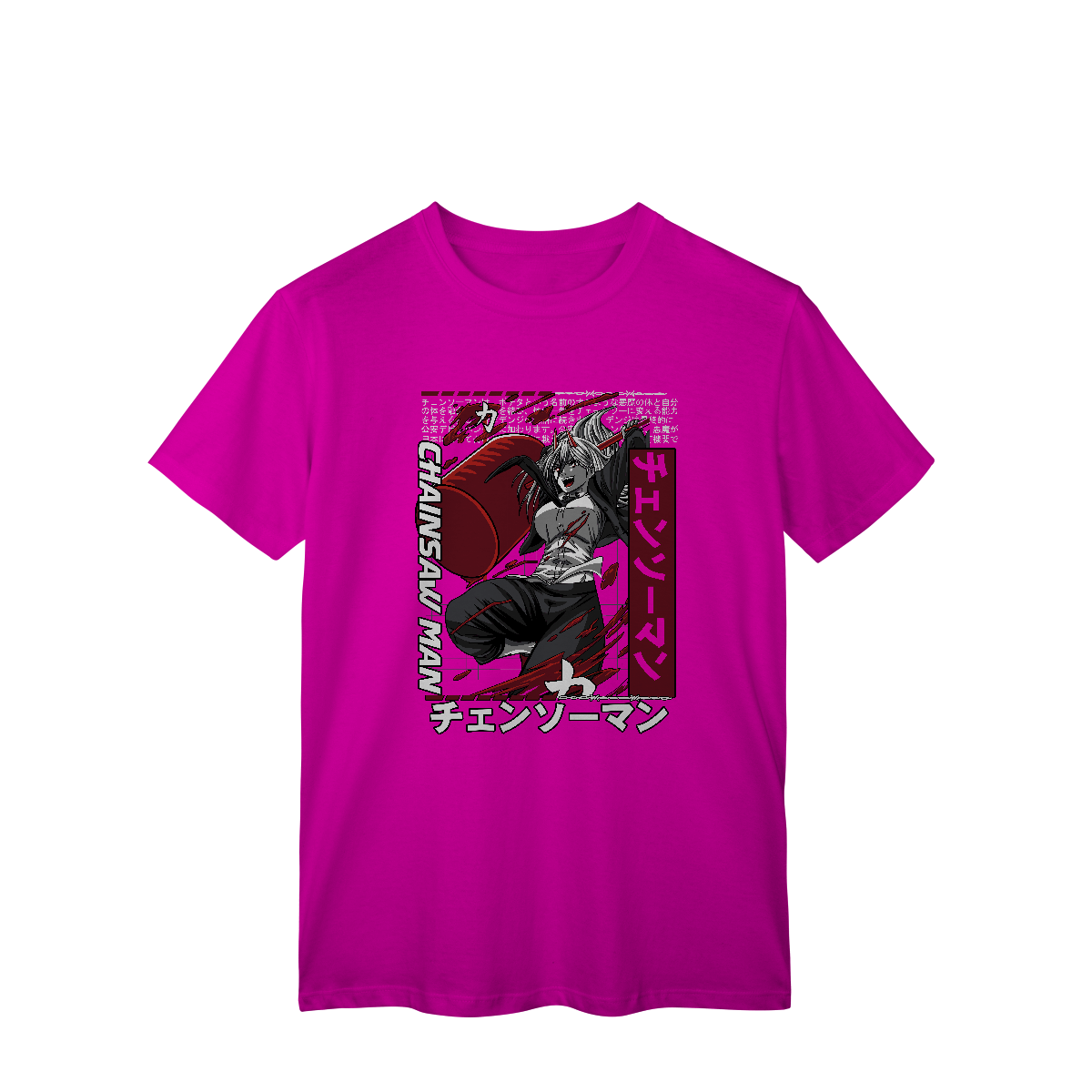 Camiseta T-Shirt Classic Denji Chainsaw Man