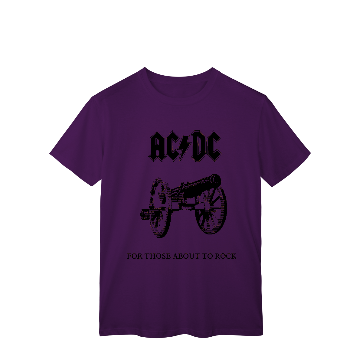 Camisa T-Shirt Classic ACDC
