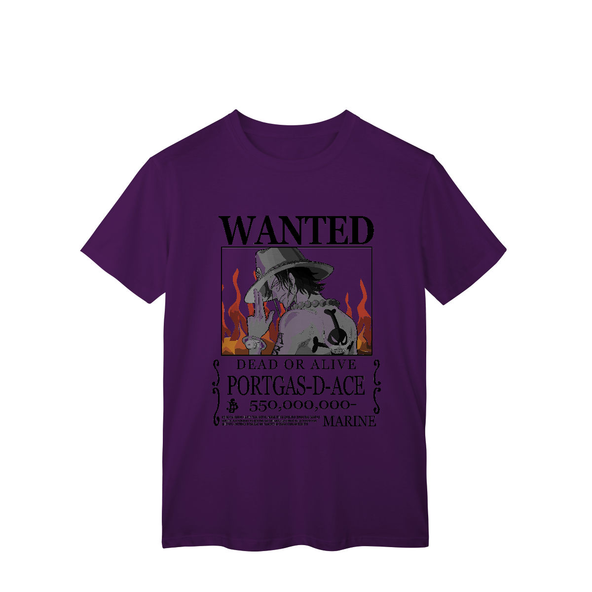 Camisa T-Shirt Classic BOUNTY ACE One Piece