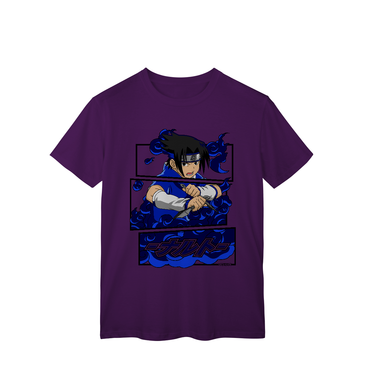 Camisa T-Shirt Classic Sasuke Naruto Clássico