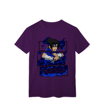 Camisa T-Shirt Classic Sasuke Naruto Clássico