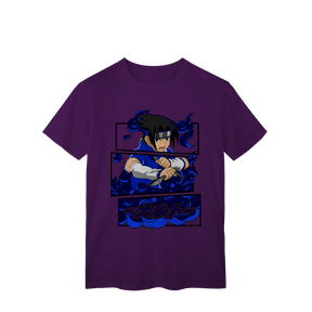 Camisa T-Shirt Classic Sasuke Naruto Clássico