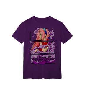Camisa T-Shirt Classic Sakura Naruto Clássico
