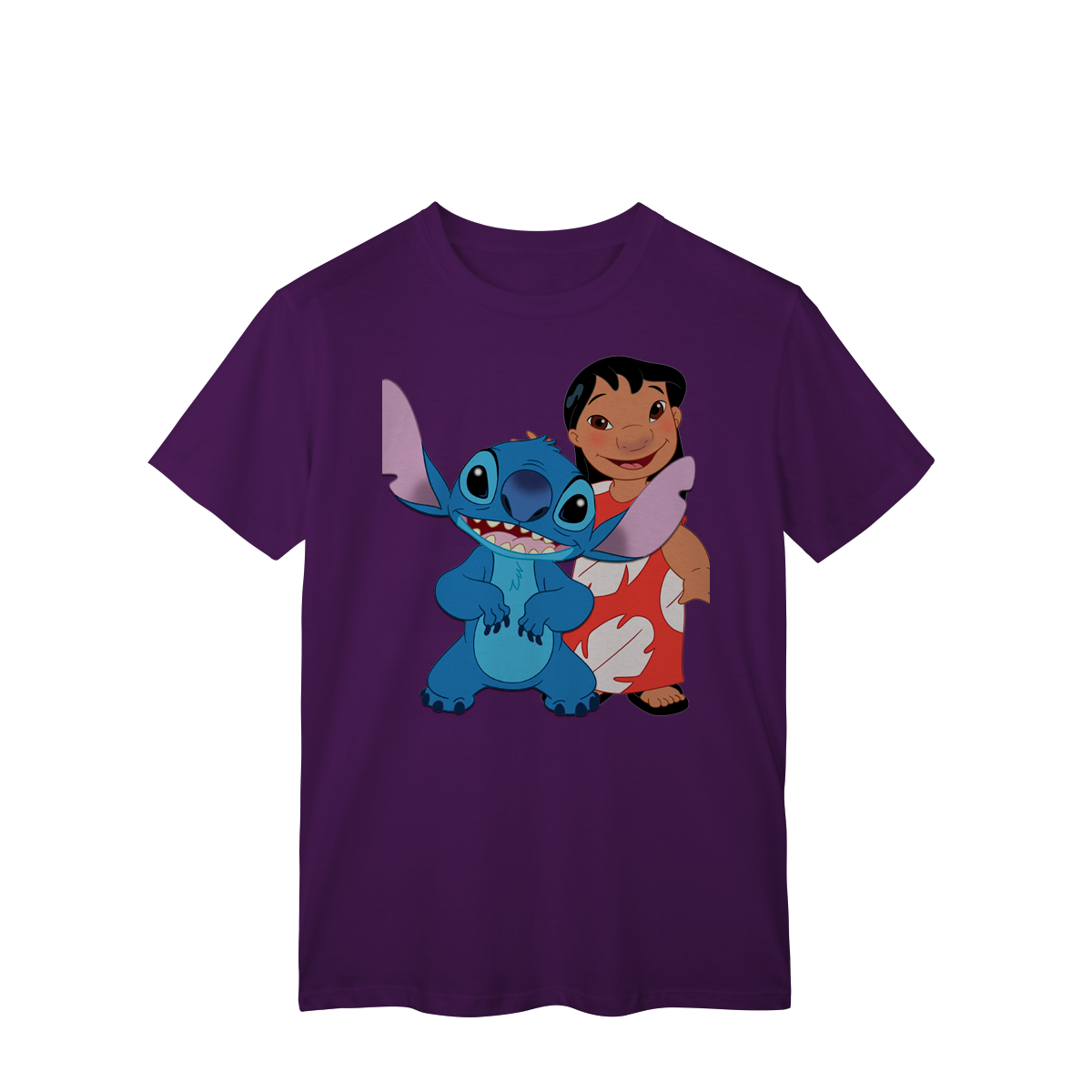 Camisa T-Shirt Classic Lilo e stitch