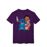 Camisa T-Shirt Classic Lilo e stitch