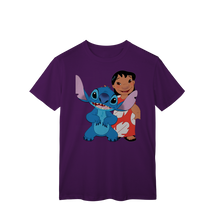Camisa T-Shirt Classic Lilo e stitch