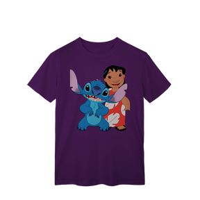 Camisa T-Shirt Classic Lilo e stitch