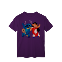 Camisa T-Shirt Classic Lilo e stitch Music