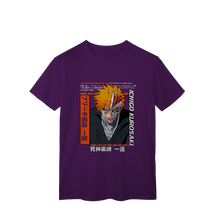 Camisa T-Shirt Classic Ichigo Kurosaki Imortal Bleach
