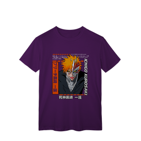 Camisa T-Shirt Classic Ichigo Kurosaki Imortal Bleach