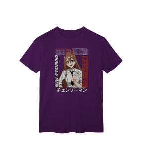 Camisa T-Shirt Classic Power Chainsaw Man