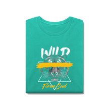 Camisa T-Shirt Estonada Lobo Wild