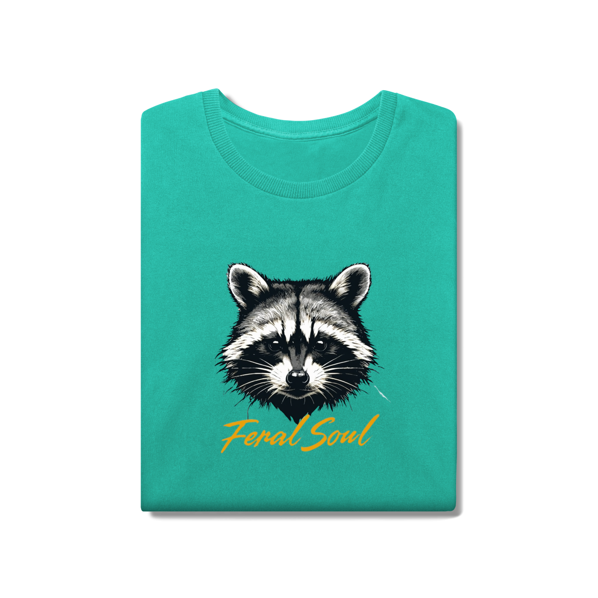 Camisa T-Shirt Estonada Feral Soul