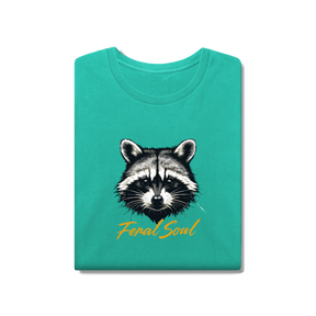 Camisa T-Shirt Estonada Feral Soul