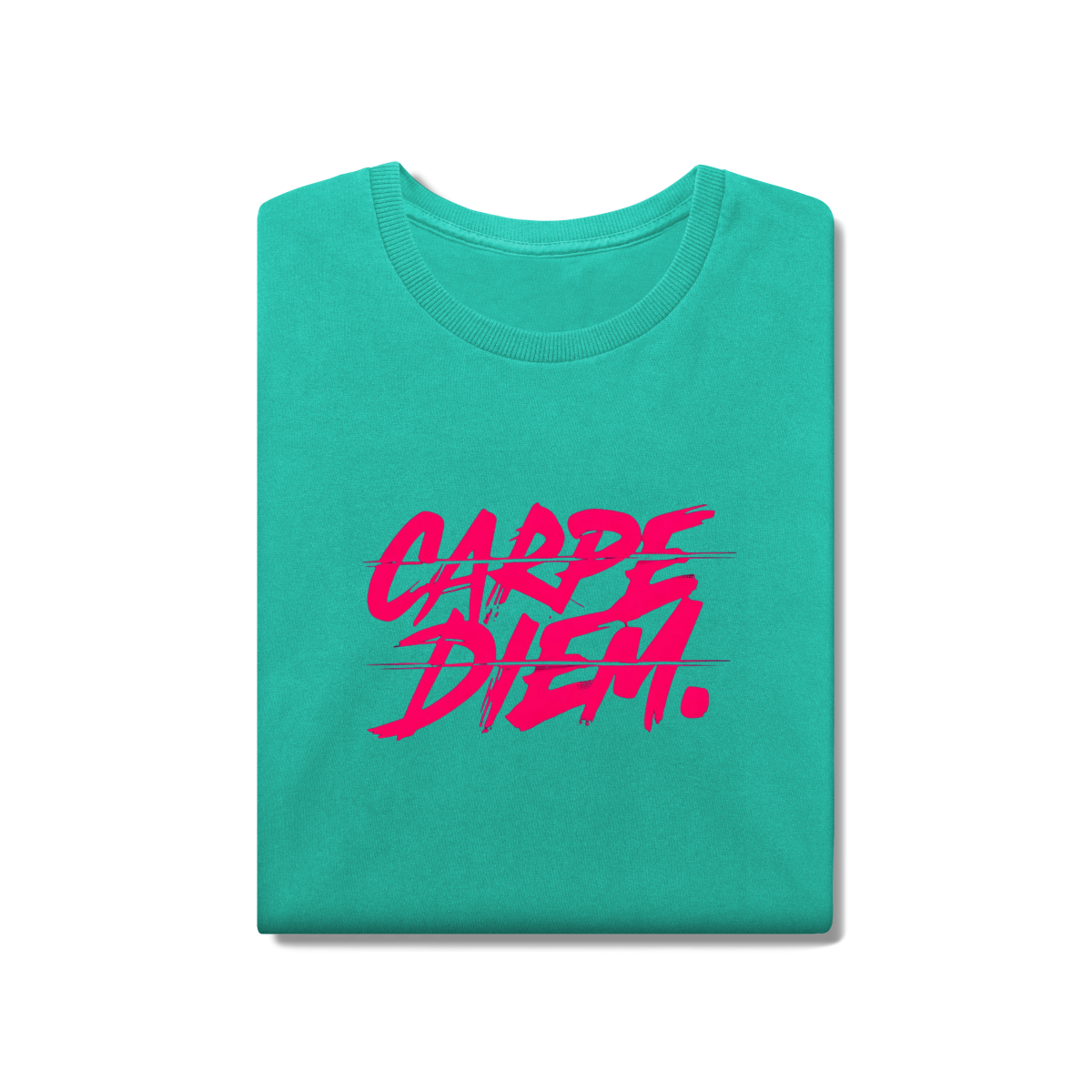 Camisa T-Shirt Estonada Carpe Diem