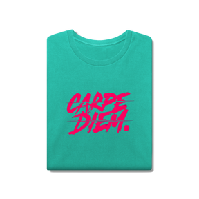 Camisa T-Shirt Estonada Carpe Diem