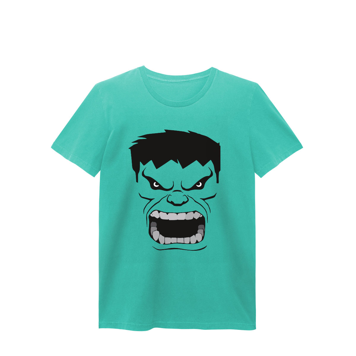 Camisa Baby Long Estonada Hulk Prime
