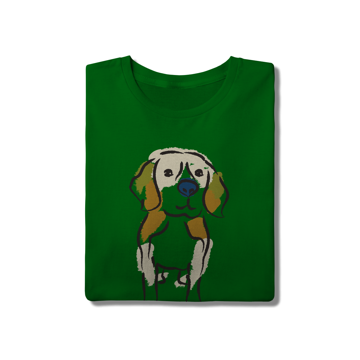 Camisa T-Shirt Quality Collor Dog