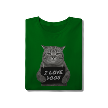 Camisa T-Shirt Quality I Love Dogs