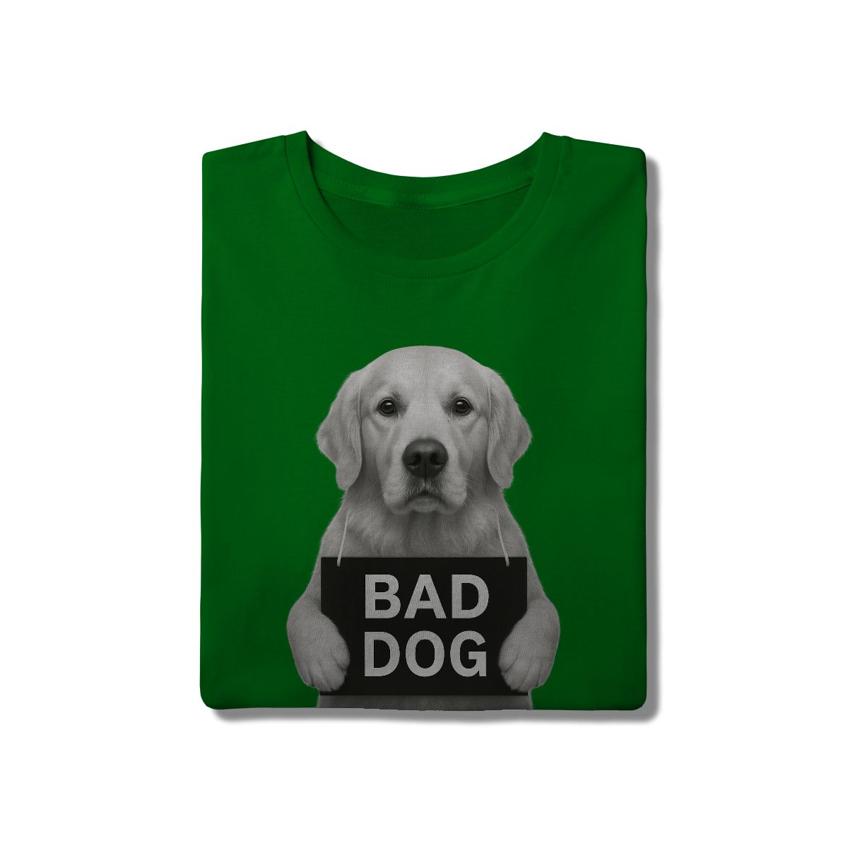 Camisa T-Shirt Quality Bad Dog