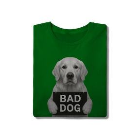 Camisa T-Shirt Quality Bad Dog