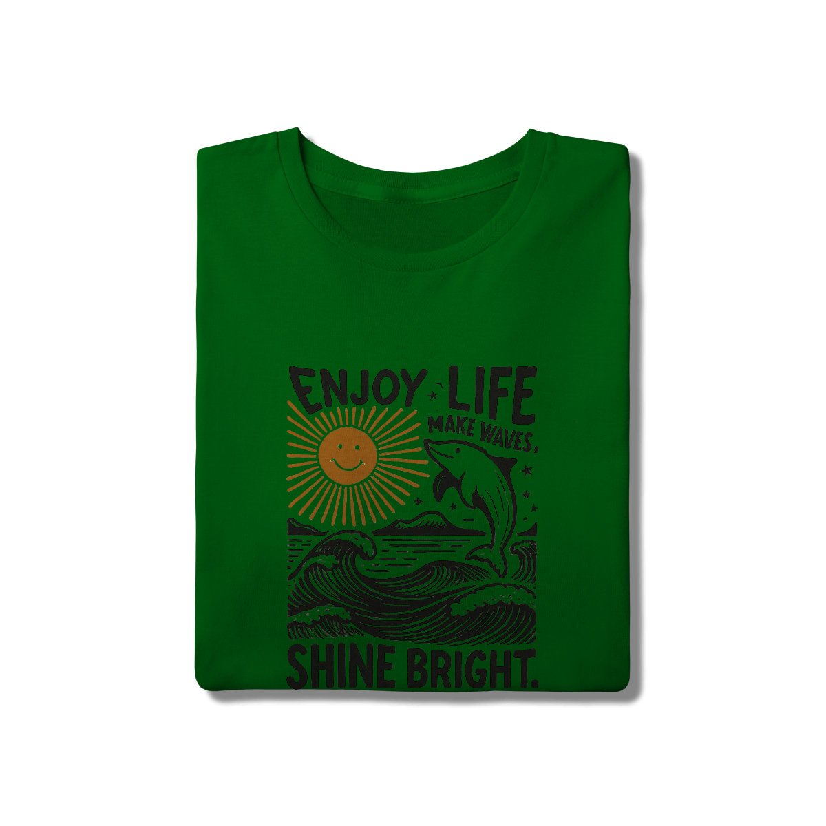 Camisa T-Shirt Quality Enjoy Life