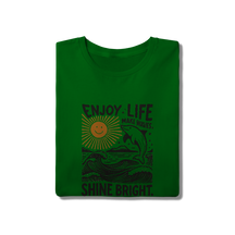Camisa T-Shirt Quality Enjoy Life