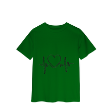 Camisa Classic Infantil Coração Sound